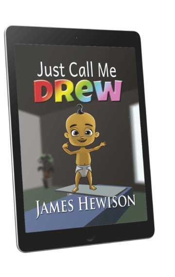 ebook on ipad called Just Call Me Drew